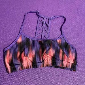 5/$25 Cute ladder back sports bra